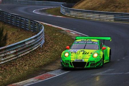 VLN 1 - Nürburgring - 24. März 2018
