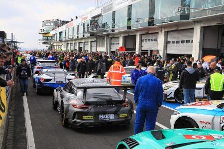 VLN 1 - Nürburgring - 24. März 2018
