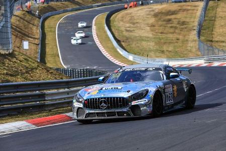 VLN 1 - Nürburgring - 24. März 2018