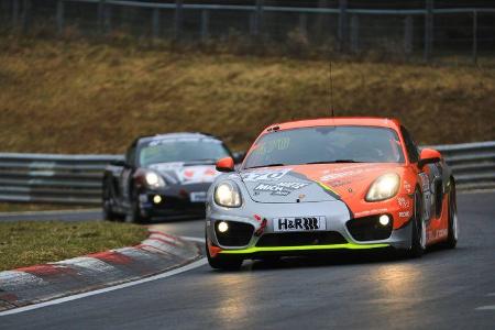 VLN 1 - Nürburgring - 24. März 2018