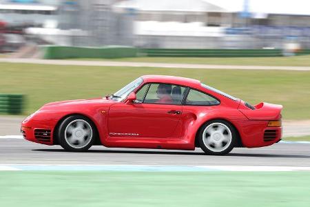Porsche 959, Exterieur