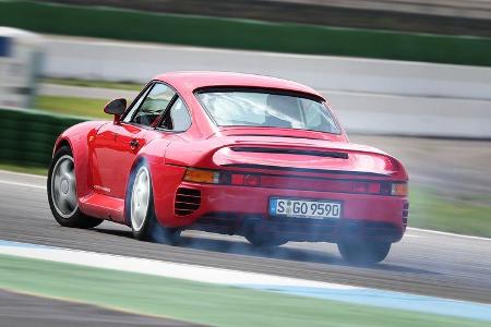 Porsche 959, Exterieur