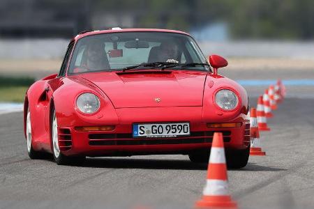 Porsche 959, Exterieur