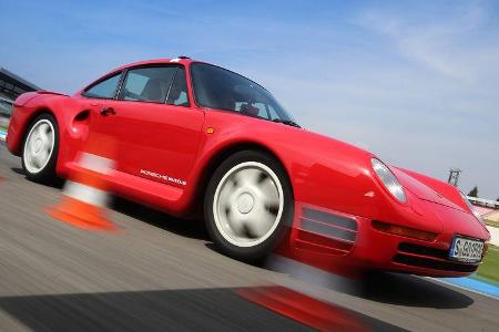 Porsche 959, Exterieur