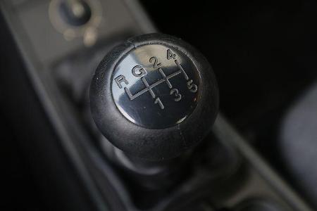Porsche 959, Interieur, Schalt
