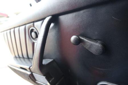 Porsche 959, Interieur