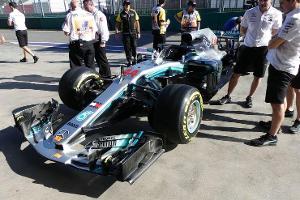 F1-Fotos GP Australien 2018 (Donnerstag)