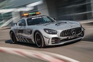 Mercedes F1 Safety-Car 2018