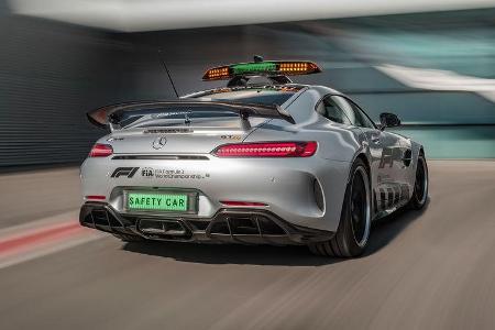 Mercedes AMG GT R - Safety-Car - Formel 1 - 2018