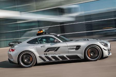 Mercedes AMG GT R - Safety-Car - Formel 1 - 2018