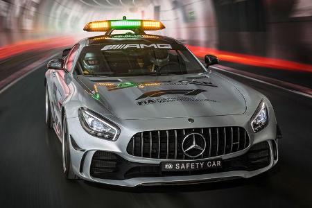 Mercedes AMG GT R - Safety-Car - Formel 1 - 2018