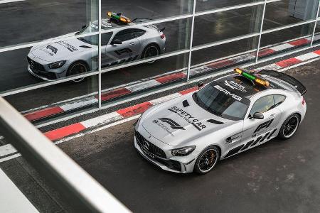 Mercedes AMG GT R - Safety-Car - Formel 1 - 2018