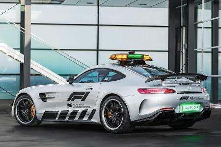 Mercedes AMG GT R - Safety-Car - Formel 1 - 2018