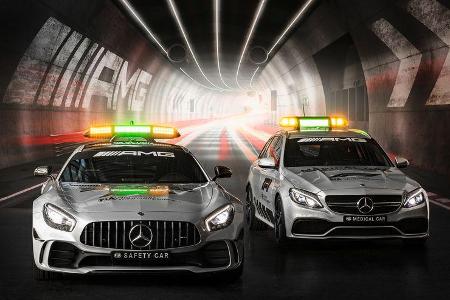 Mercedes AMG GT R - Safety-Car - Formel 1 - 2018