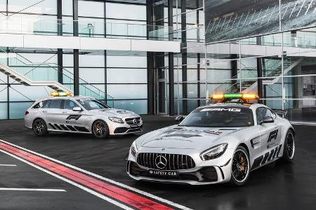 Mercedes AMG GT R - Safety-Car - Formel 1 - 2018