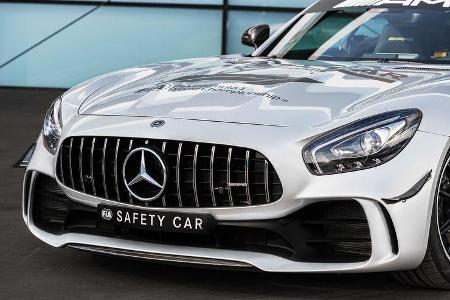 Mercedes AMG GT R - Safety-Car - Formel 1 - 2018