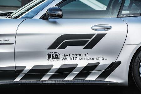Mercedes AMG GT R - Safety-Car - Formel 1 - 2018