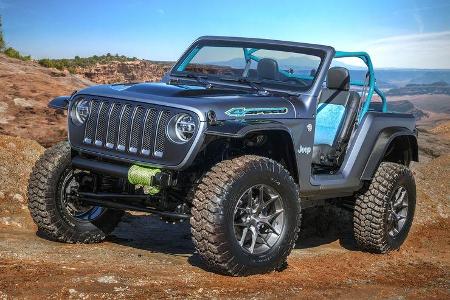 Jeep Concept Cars Moab Easter Jeep Safari 2018