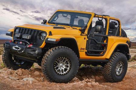 Jeep Concept Cars Moab Easter Jeep Safari 2018