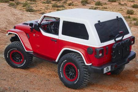 Jeep Concept Cars Moab Easter Jeep Safari 2018