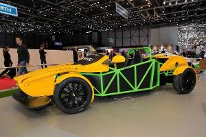 Irre Exoten auf dem Genfer Auto Salon 2018