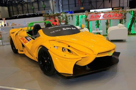 88. Geneva International Motor Show, 07.03.2018, Palexpo - Guido ten Brink / SB-Medien