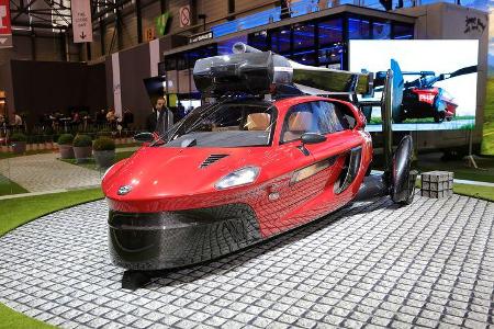 88. Geneva International Motor Show, 07.03.2018, Palexpo - Guido ten Brink / SB-Medien