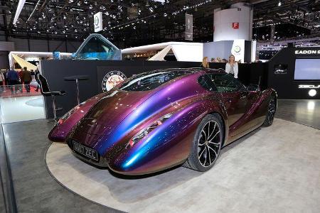 88. Geneva International Motor Show, 07.03.2018, Palexpo - Guido ten Brink / SB-Medien