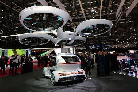 88. Geneva International Motor Show, 07.03.2018, Palexpo - Guido ten Brink / SB-Medien