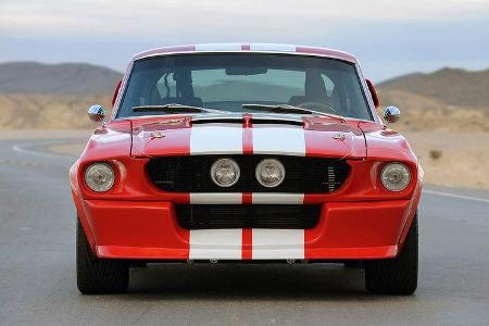 Classic Recreations Shelby GT500 von vorne