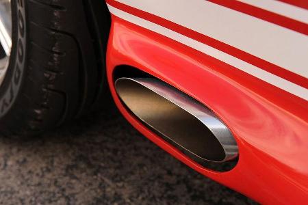 Sidepipes des Classic Recreations Shelby GT500