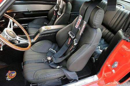 Sportsitze des Classic Recreations Shelby GT500