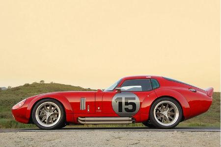 Daytona Coupe Le Mans Edition by Exotic Auto Restoration