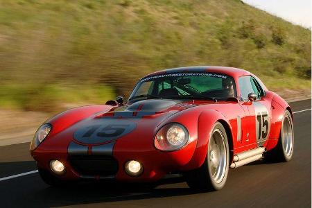 Daytona Coupe Le Mans Edition by Exotic Auto Restoration