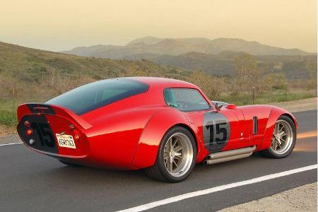 Daytona Coupe Le Mans Edition by Exotic Auto Restoration