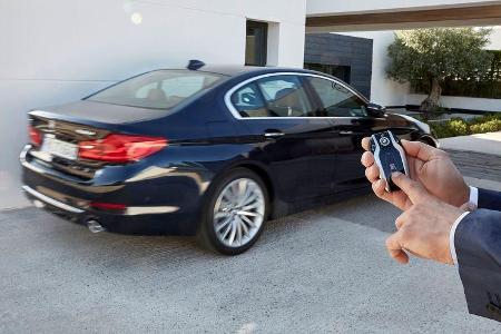 BMW 530d G30 Luxury Line Limousine