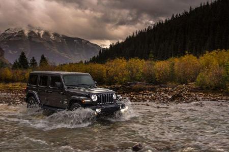 Jeep Wrangler Sahara 2018