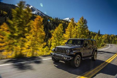 Jeep Wrangler Sahara 2018