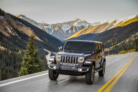 Jeep Wrangler Sahara 2018