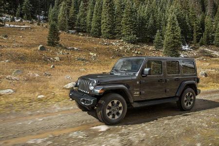 Jeep Wrangler Sahara 2018