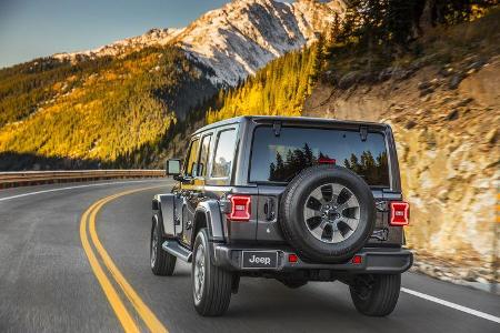 Jeep Wrangler Sahara 2018