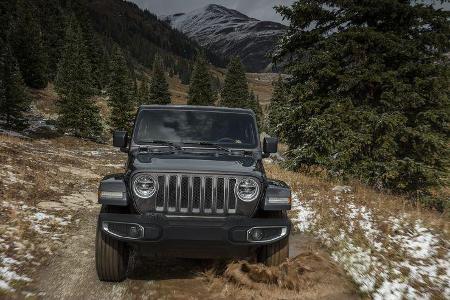 Jeep Wrangler Sahara 2018