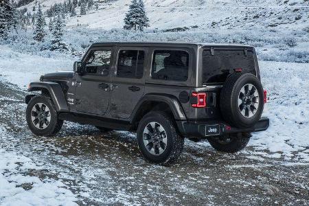 Jeep Wrangler Sahara 2018