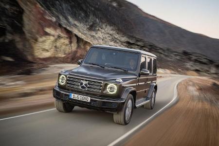 Mercedes G-Klasse 2018