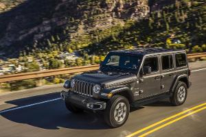 Jeep Wrangler Nachrüstung