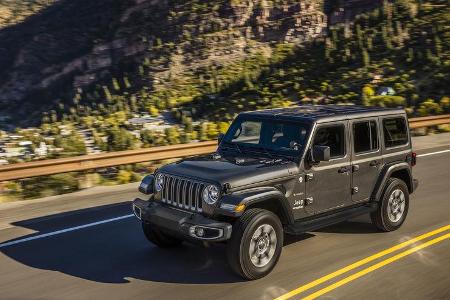 Jeep Wrangler Sahara 2018