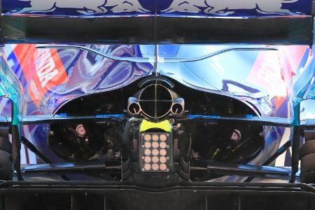 Toro Rosso - Barcelona - F1-Test - 2018