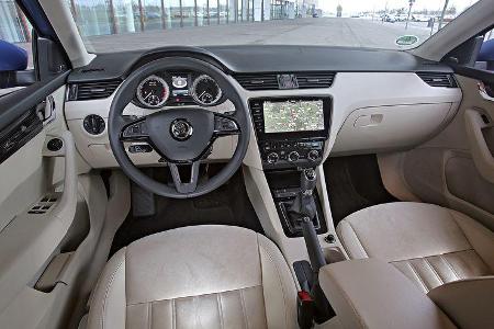 Skoda Octavia Combi 1.5 TSI ACT Style, Interieur