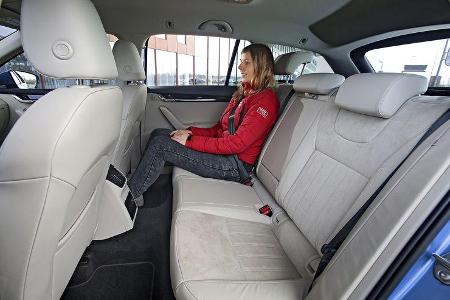 Skoda Octavia Combi 1.5 TSI ACT Style, Interieur
