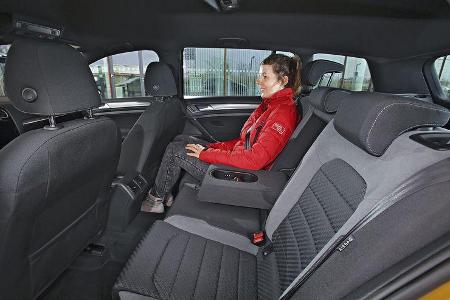 VW Golf Variant 1.5 TSI ACT Highline, Interieur